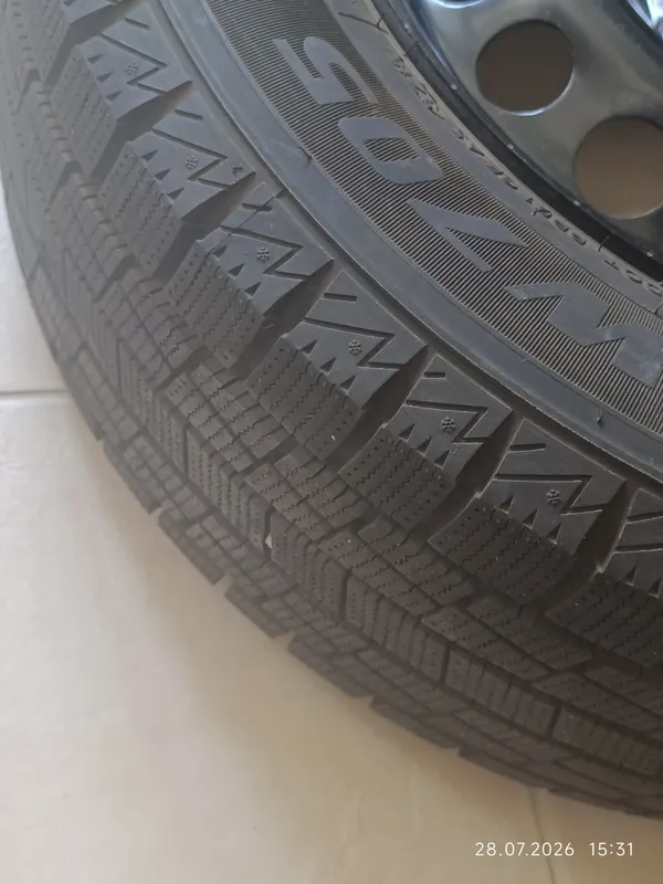 GOFORM, 195/65R15, Winter W705 6