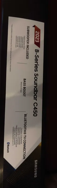 Soundbar B-Series C450