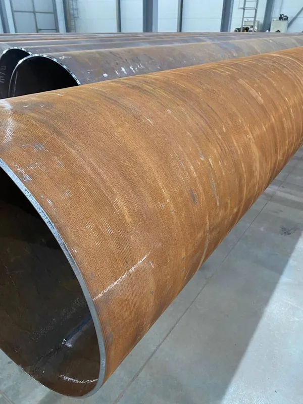 Труба металлическая стальная Д-1220мм стенка 10-12-14мм Оптом База 6