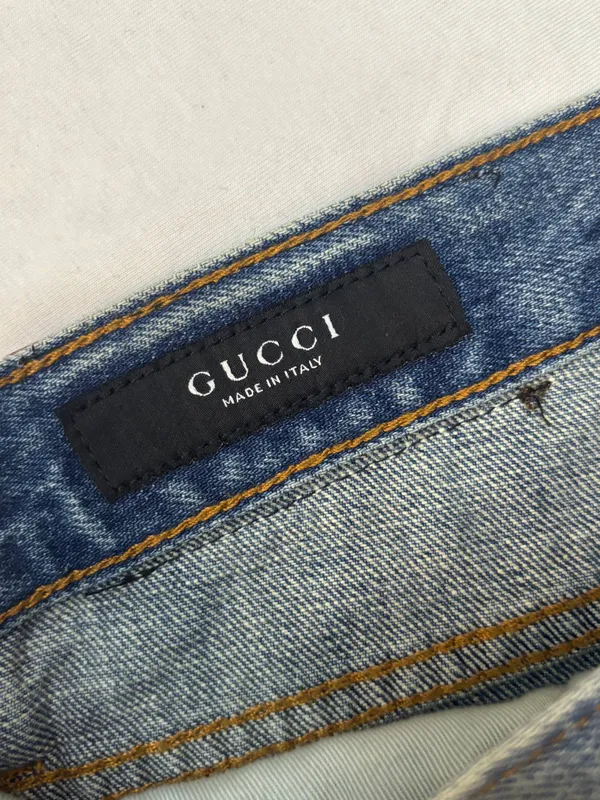 Gucci Straight Jeans by Demna — фото 4