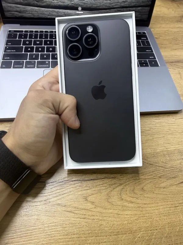 Iphone 15 Pro Max 256gb 85% ochilmagan 1 Iphone 15 Pro Max 256gb 85% ochilmagan 1