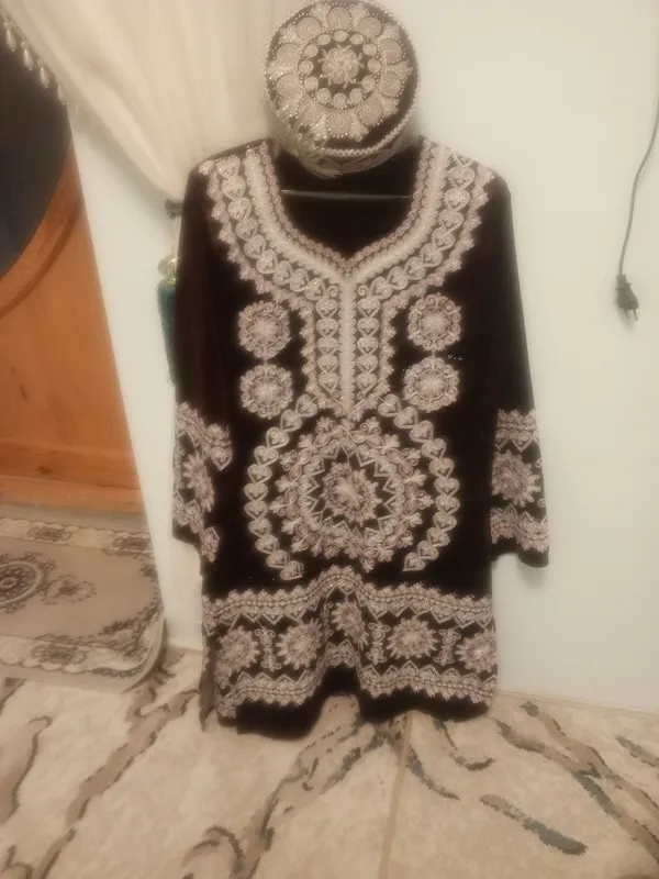kelin libosi atigi 2marta kiyilgan yangi