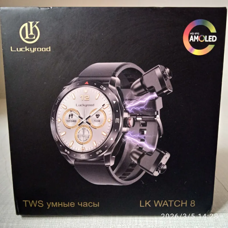 Yangi Soat LK WATCH 8 Rossiyaga olganman