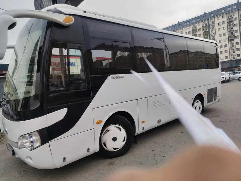Yutong 168 km probeg 30 orindiq zavod gaz 400 km yuradi 2 Yutong 168 km probeg 30 orindiq zavod gaz 400 km yuradi 2