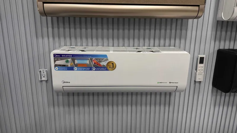 Кондиционер Midea Alba PRO NEW [7,9,12,18,24]+ОФИЦИАЛЬНЫЙ ДИЛЛЕР В УЗБ — фото 7
