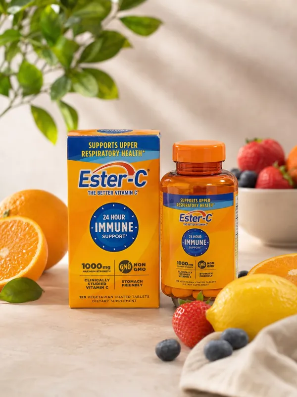 Витамины для иммунитета Ester-C США