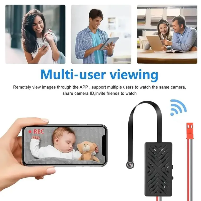 Wi-Fi mini kamera 5 Wi-Fi mini kamera 5