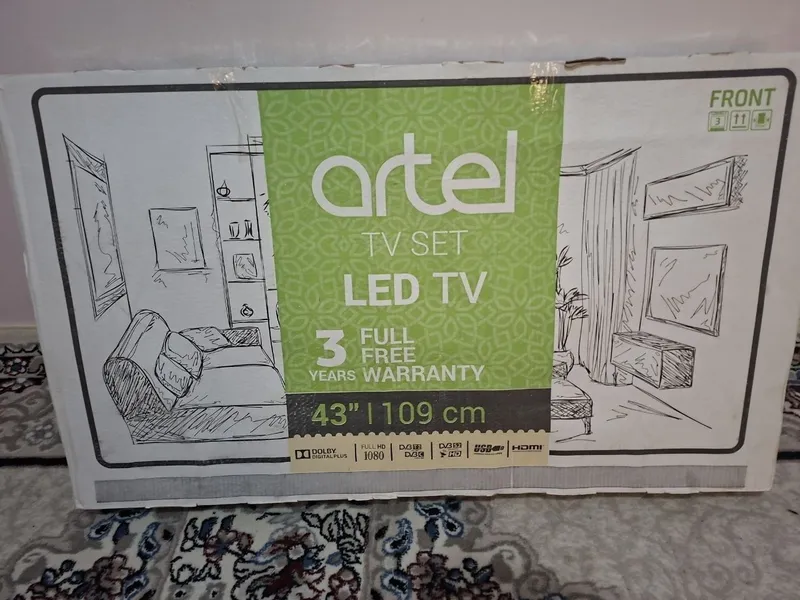 Artel televizor 43/109sm
