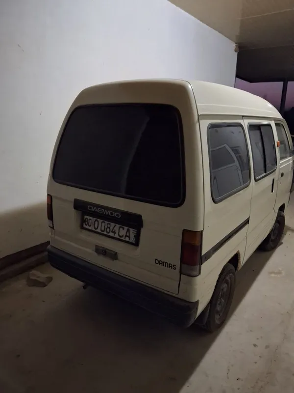 Daewoo Damas savolar boʻlsa tel qiliglar pasdagi raqamlarga. — фото 3
