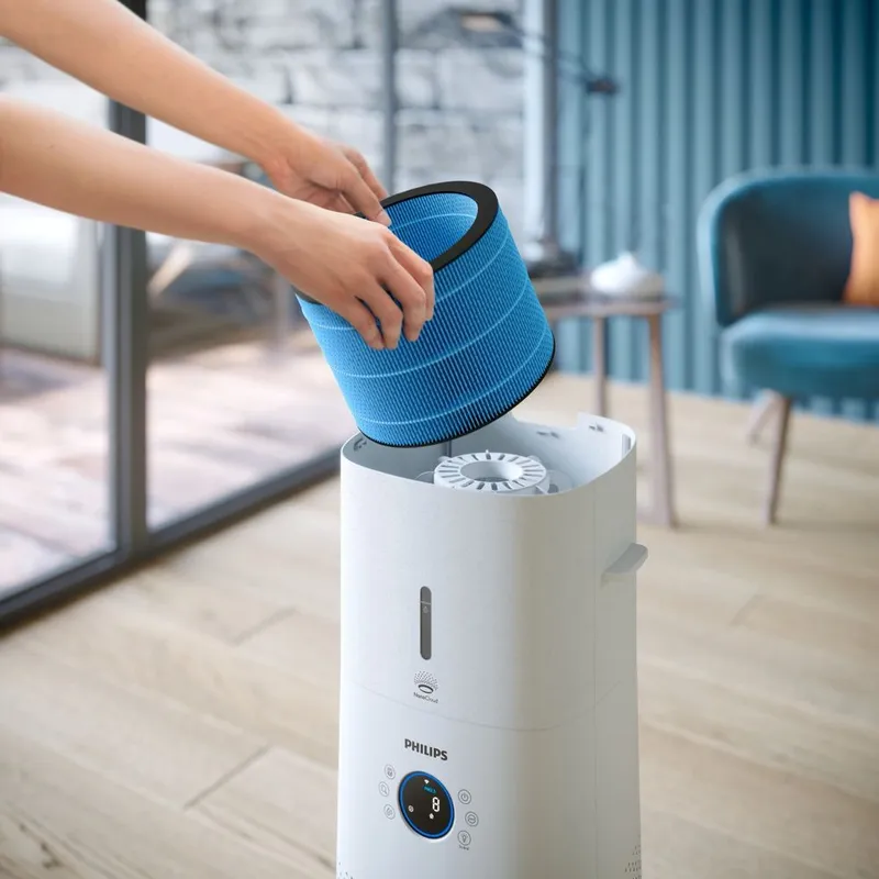 Philips AC3737 Очистител и Увлажнител воздуха — фото 1