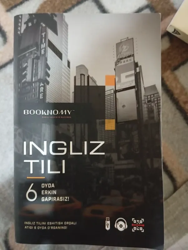 Booknomy ingliz tili