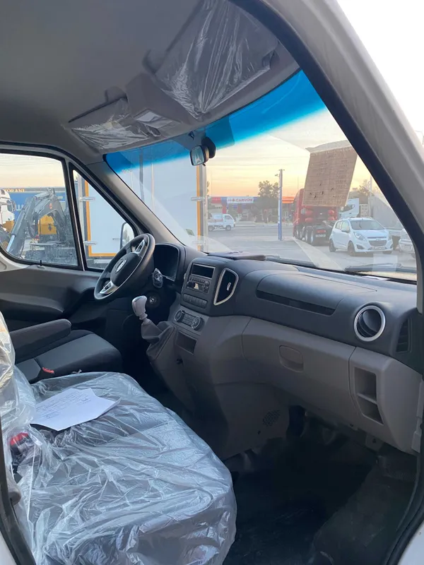 JAC Sunray Van тижоратингиз учун мукаммал танлов! 3 JAC Sunray Van тижоратингиз учун мукаммал танлов! 3