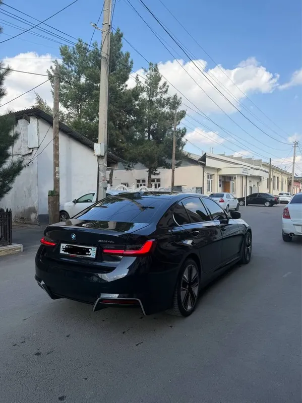 BMW i3 40L Nayid sport 2024 yil 2025 Restayling — фото 3