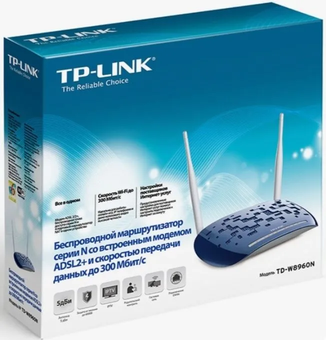 Wi fi router. TD-W896ON Wi fi router. TD-W896ON