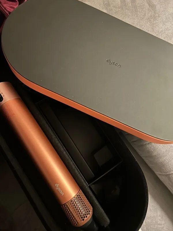 Dyson Airwrap Amber Silk HS08 — роскошь укладки и забота о волосах!! — фото 3