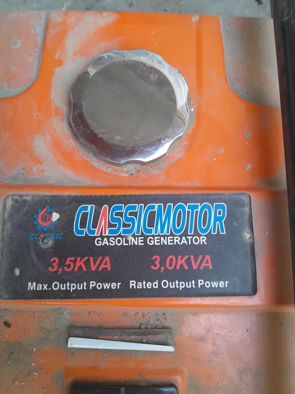 Продается Электрогенератор бензиновый CLASSICMOTOR 3.5KVA-3.0KVA — фото 2