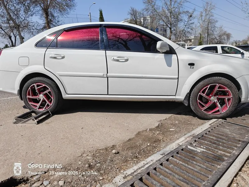 Продам диски R16, разболтовка под Lacetti/Gentra без переделок
