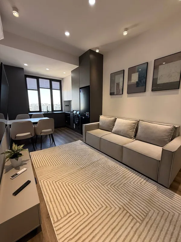 2-комн.на Шота Руставели,48 м²с ремонтом и мебелью