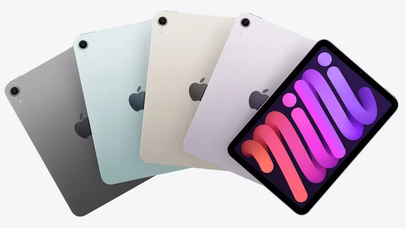 New Apple iPad Mini 7 New Apple iPad Mini 7