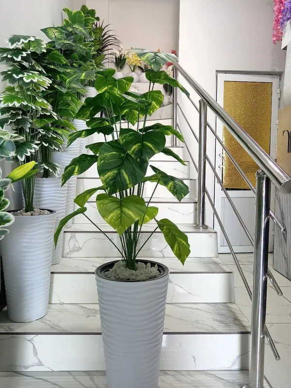 Sun'iy gullar va daraxtlar olami — фото 4
