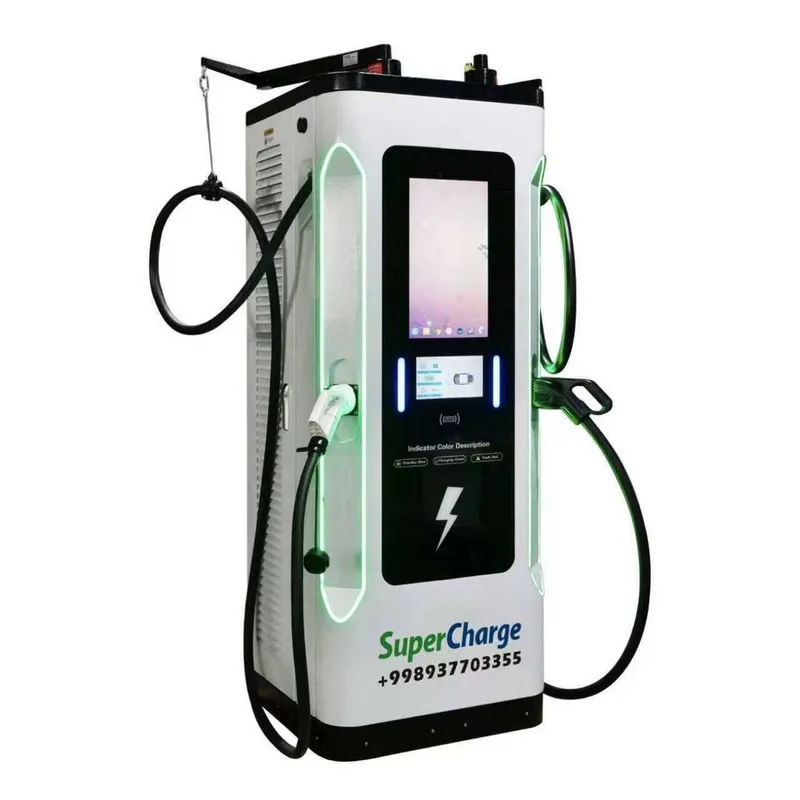 120kW / 180kW DC Электромобиль Зарядлаш Станцияси (GBT — фото 2