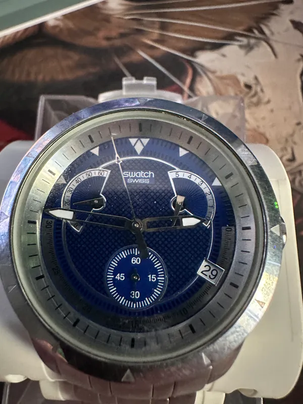 Swatch Irony Chronograph 1 Swatch Irony Chronograph 1