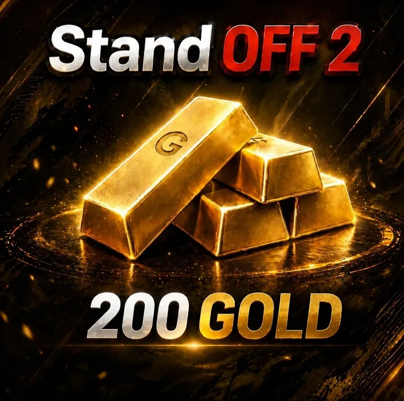 200 GOLD || STANDOFF 2 || Стендофф 2 голда