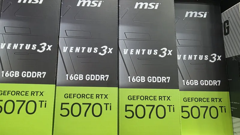Msi bentus Rtx 5070ti OC 16 gb — фото 1