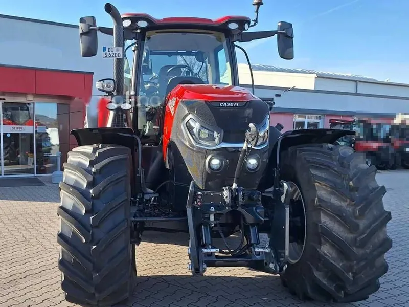 Трактор колесный Case IH PUMA 185 CVX AFS Connect 3