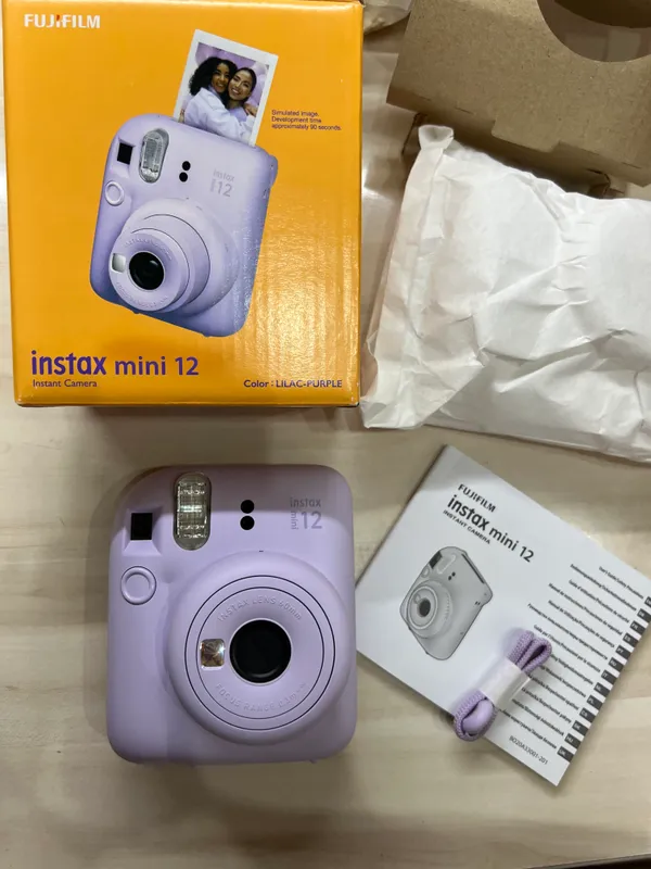 instax 12 mini фотоаппарат новый