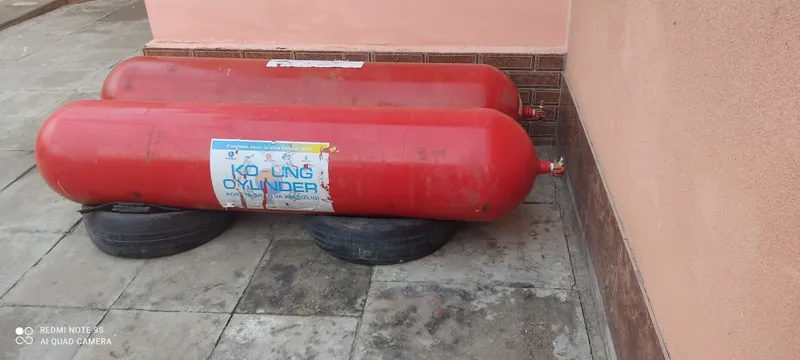 Metan gaz balon 200.L sotiladi