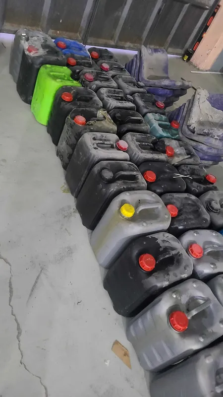 Канистра 20л из под масла Б,У. 1