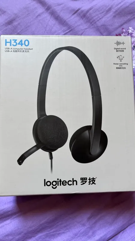logitech H340 headset — фото 3