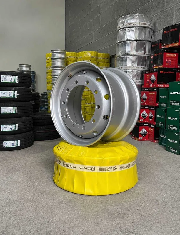 22.5x11.75, 22.5x9.00 va boshqa razmerda yuk mashinalariga diskalar 1