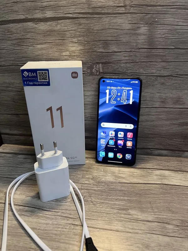 Xiomi 11 Lite 5G Ne 8Gb 128Gb — фото 1