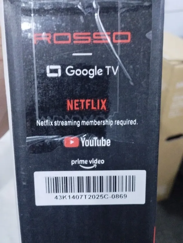 ROSSO 43 GX-TWO Google TV 3