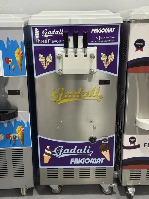 Frezer aparat ice cream machine gadali frigomat фрезер для морожинног — фото 5