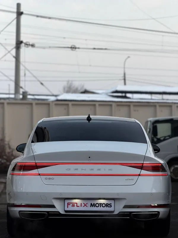Genesis G90 Full 2023 — фото 3