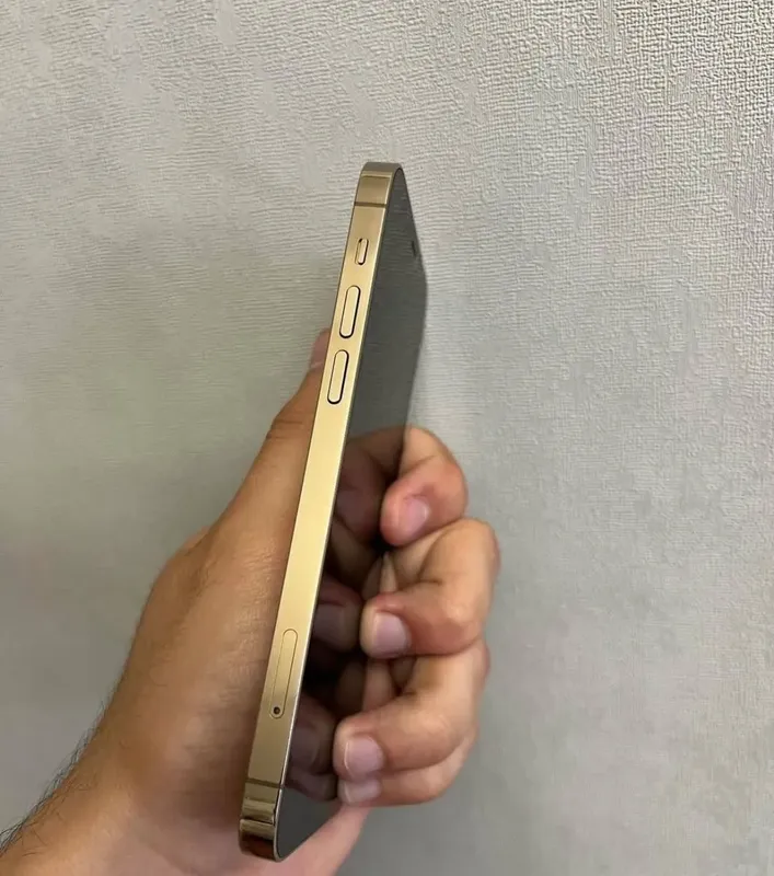 iPhone 12 Pro, золотой 2