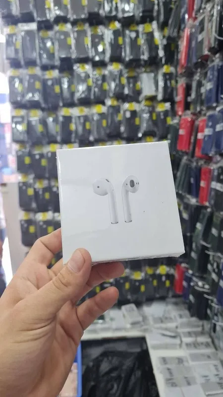 ЦЕНА И КАЧЕСТВО СОЧЕТАЮТСЯ AIRPODS 2 / 2 АИРПОРДС 2/2 4
