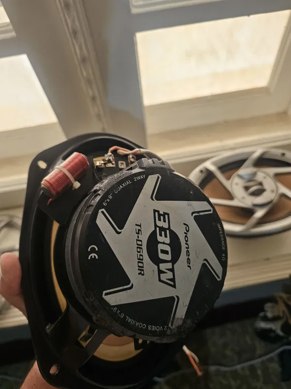 Динамики Pioneer 330 watt. Japan. 3 Динамики Pioneer 330 watt. Japan. 3