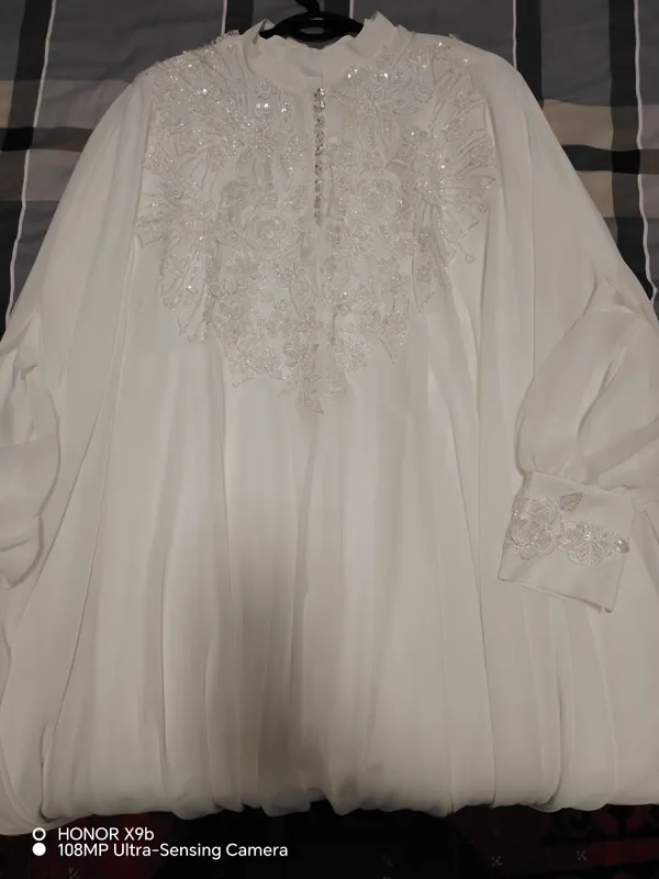 Abaya kelin ko'ylak 1 marta kiyilgan — фото 2