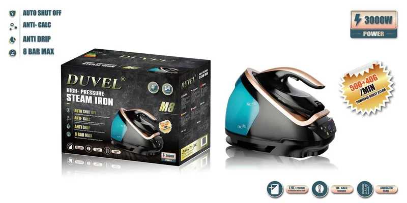 DUVEL M8 bug‘ generatori — Eng yaxshi narxda sotib oling