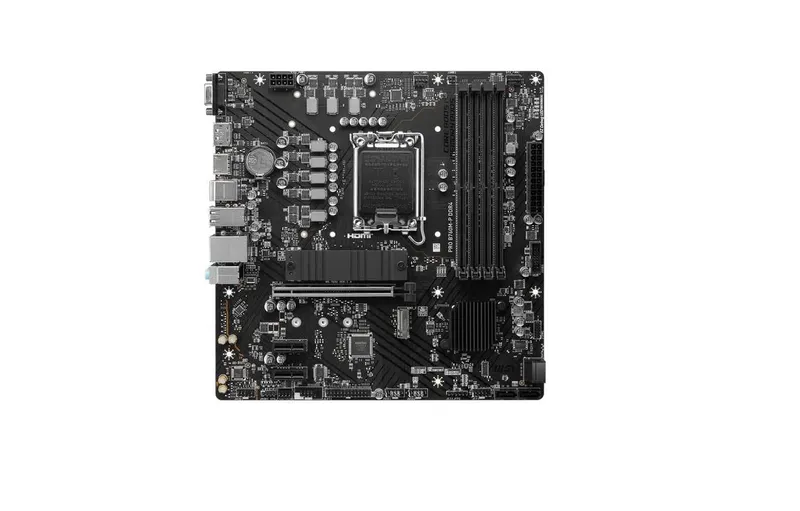 % ^MSI PRO B760M-P DDR4 anakart 1 % ^MSI PRO B760M-P DDR4 anakart 1