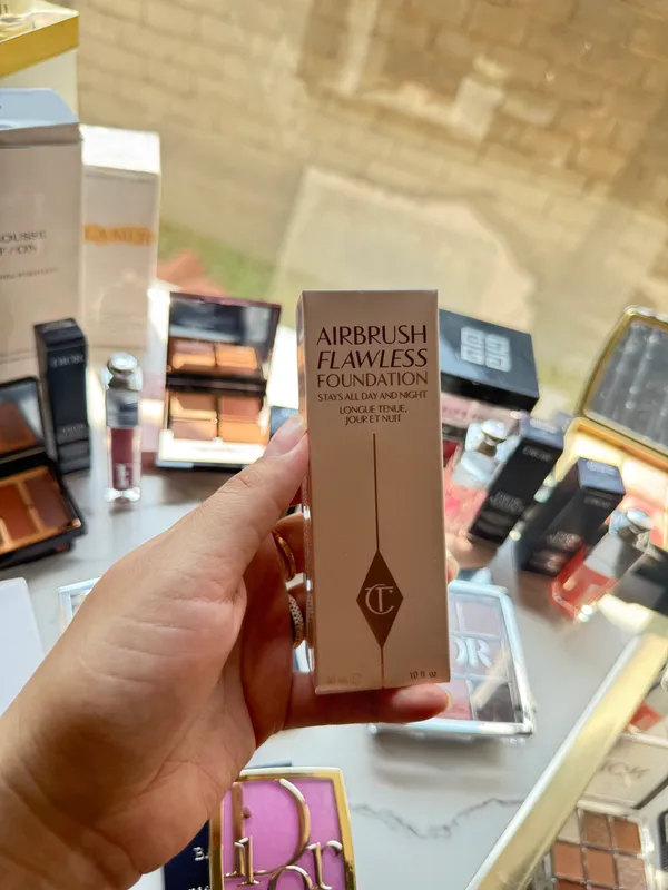 DIOR, Charlotte Tilbury, Bobbi Brown 8 DIOR, Charlotte Tilbury, Bobbi Brown 8