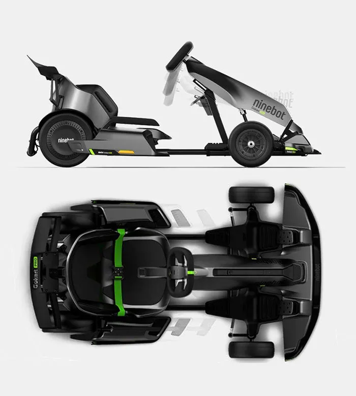 Картинг Segway gookart Pro — фото 4