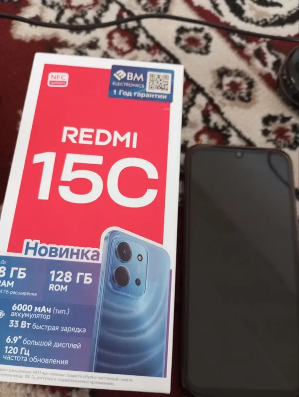 Redmi 15 C 3