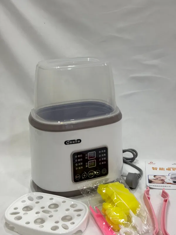 Chaqaloqlar butilkasini isitgich va sterilizator