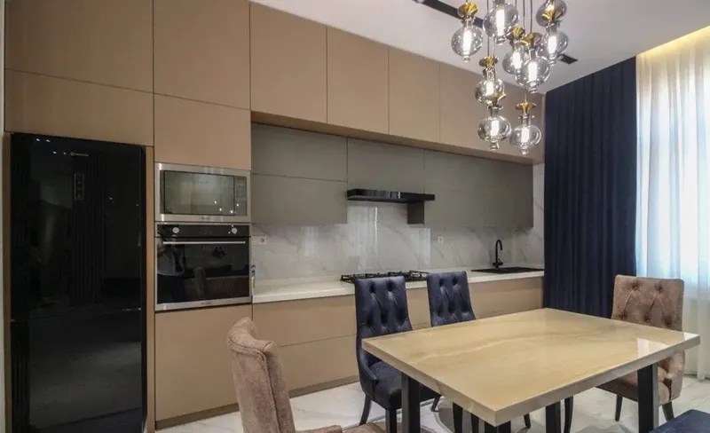 Айбек 2 комнаты • 45 м² • 4/12 этаж 4