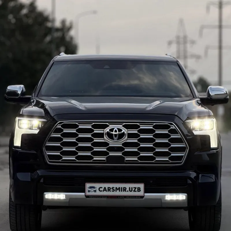 Toyota Sequoia iForce Max Capstone Full